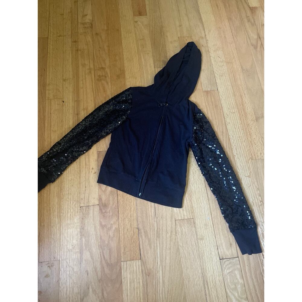Girls 8 justice light weight jacket